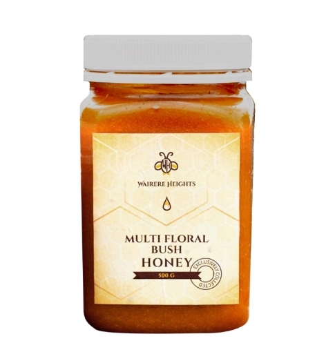 Picture of Bush Honey Wairere Heights Jar 250g