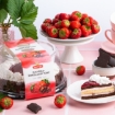 Picture of Cake Strawberry with Chocolate Eesti Pagar 730g