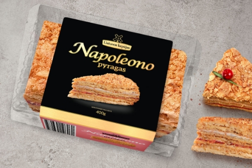 Picture of Cake Napoleon Lietuvos Kepejas 400g