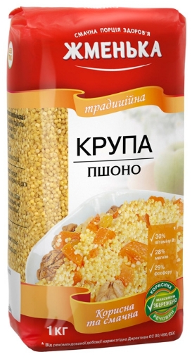 Picture of Grains Millet Zhmenka 1kg