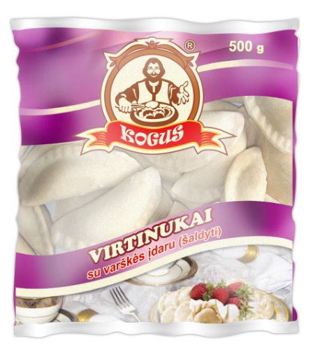 Picture of Pierogies with Curd Filling Kogus 500g - IN STORE ONLY. CAN NOT BE DISPATCHED WITH COURIER