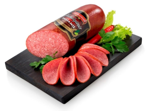 Picture of Sausage Smoked Salami Jubiliejinis ~500 g