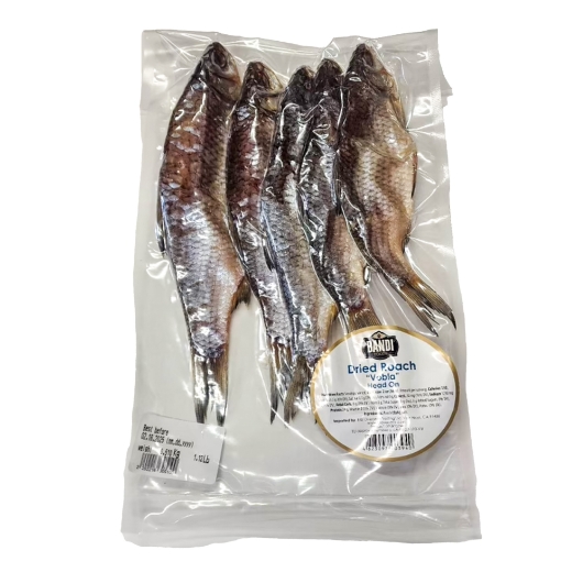 Picture of Fish Dried Salted Roach Vobla Sealed Dauparu ~500g