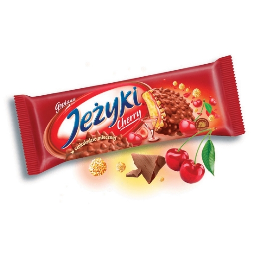 Picture of Biscuits Cherry Jezyki Goplana 140g 