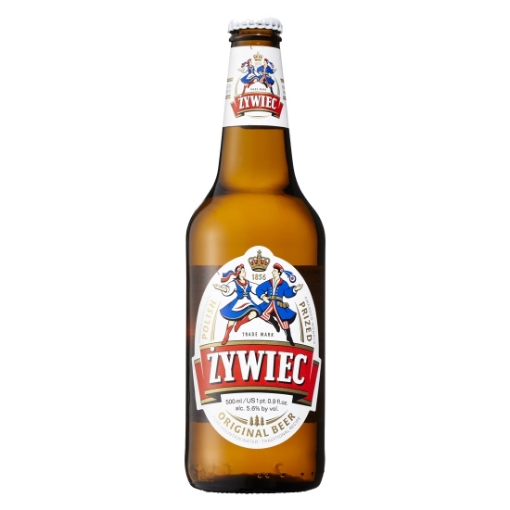 Picture of Beer Zywiec 500ml 5.6% alc 