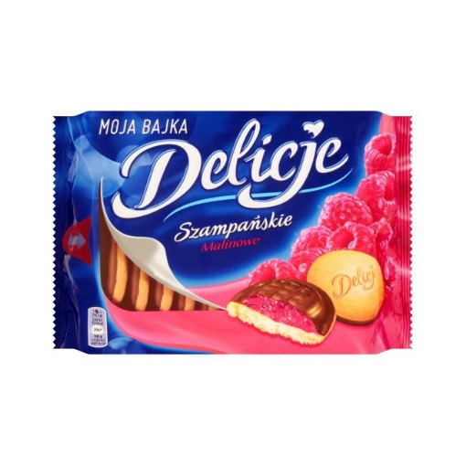 Picture of CLEARANCE-Biscuits Champagne With Raspberry Jelly Mondelez 294g