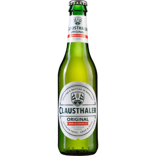 Picture of Beer Clausthaler Lager 0% Bottle 330ml