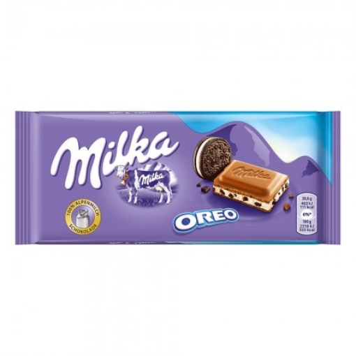 Picture of Chocolate Milk Oreo Milka 100g