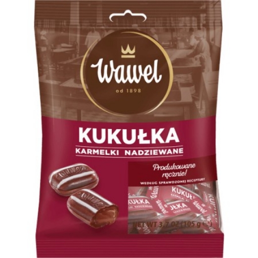 Picture of Candies Caramel Kukulka Wawel 105g