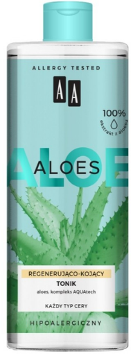 Picture of Tonic Aloe Regenerating-Soothing AA 400ml