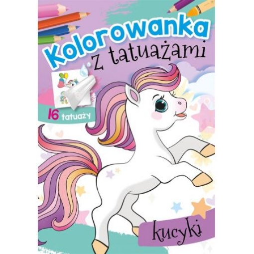 Picture of Coloring Book Pony Country gazeta