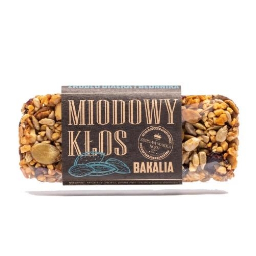 Picture of Energy Bar With Dried Fruits Without Sugar Bakalia 45g