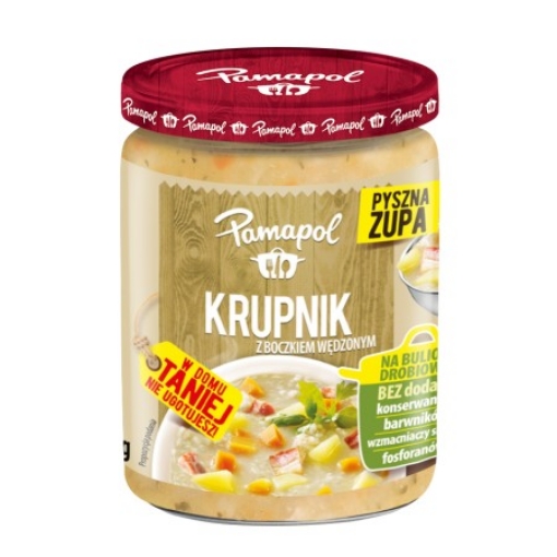 Picture of Soup Barley Krupnik Pamapol 470g