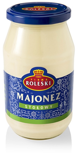 Picture of CLEARANCE-Mayonnaise Classic Roleski 490g