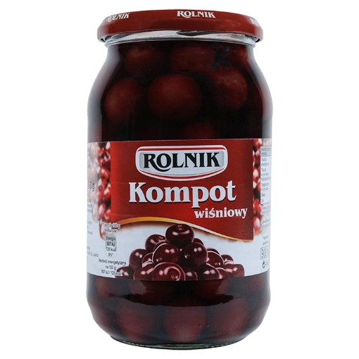 Picture of Kompot Cherry Rolnik 900ml