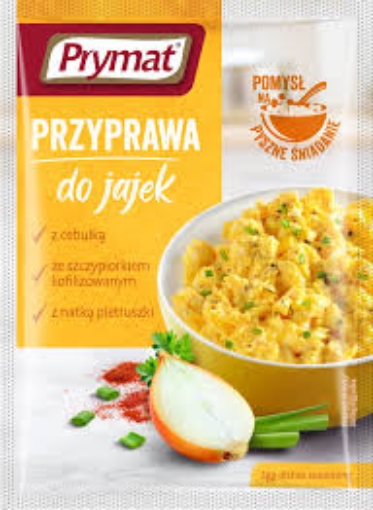 Picture of Spice Breakfast Seasoning For Eggs Prymat 15g