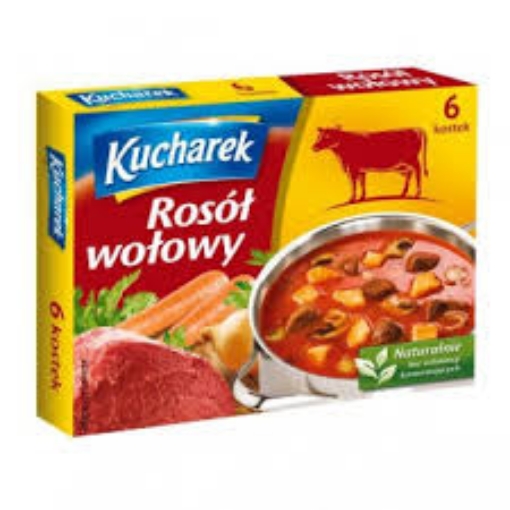 Picture of Spice Beef Broth Kucharek 180g