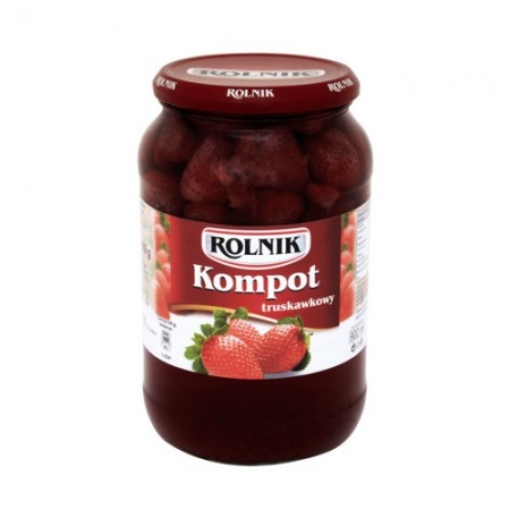 Picture of Kompot Strawberry Rolnik 900ml