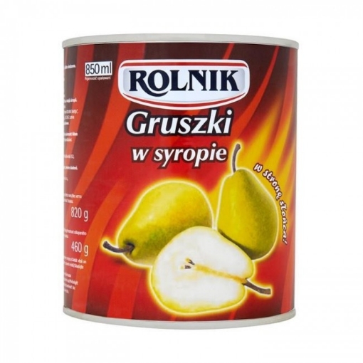 Picture of Pears In Syrup Rolnik 850ml