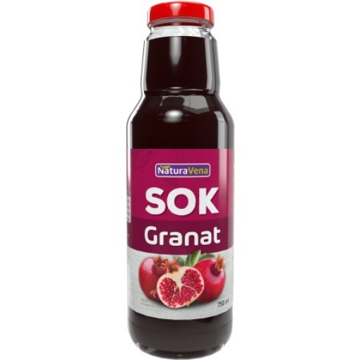 Picture of Juice Pomegranate 100% Naturavena 750ml