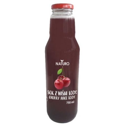 Picture of Juice Cherry 100% Polbio 750ml