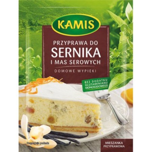 Picture of Seasoning For Cheesecake And Cheese Mass Kamis 20g