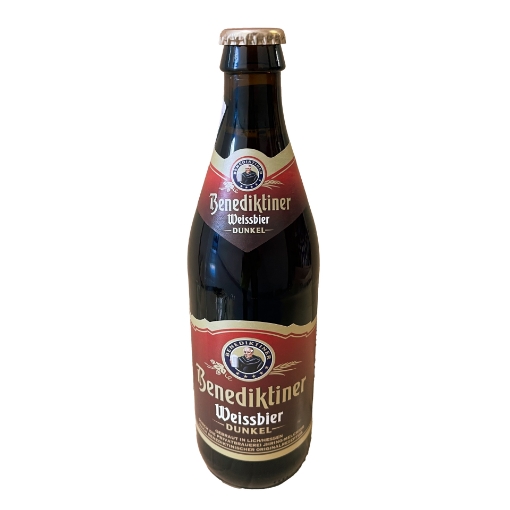 Picture of Beer Benediktiner Weizen Wheat 5.4% bottle  500ml