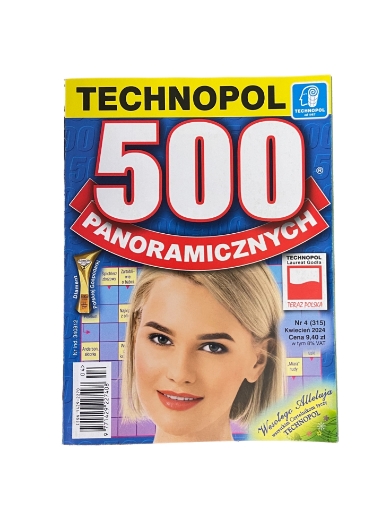 Picture of Crossword Panoramic 500 gazeta