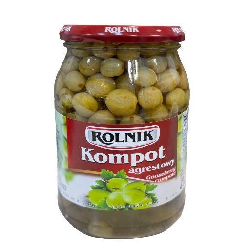 Picture of Kompot Goosberry Farmer'S Rolnik 900ml