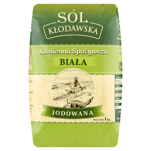 Picture of Rock Salt Iodised Klodawa 1kg