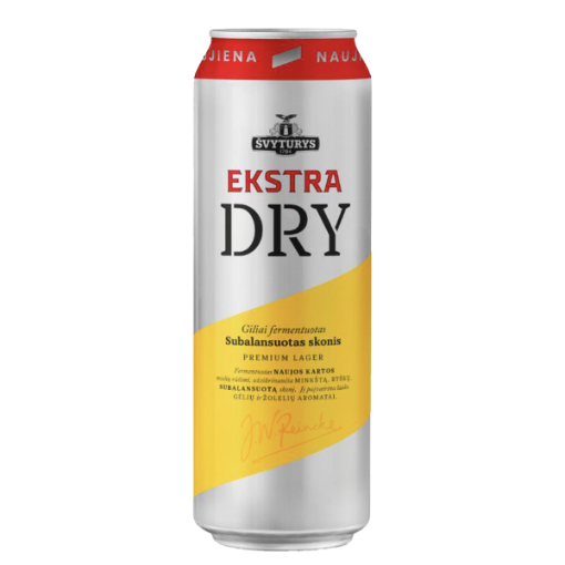 Picture of Beer EKSTRA DRY 5% Can 568ml