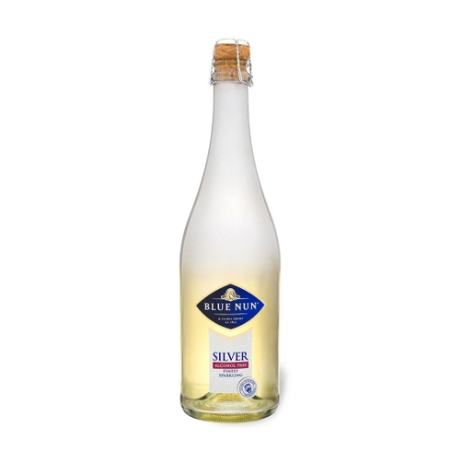 Picture of CLEARANCE: Wine Blue Nun Sparkling Silver Alcohol Free 750ml