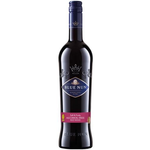 Picture of Vegan Wine Blue Nun Alcohol Free Red 750ml