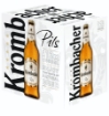 Beer Pilsner Krombacher 4.8% Bottle 660ml - 1 case (12 bottles)