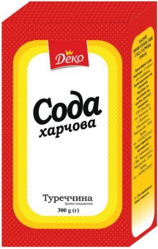 Picture of Mix Baking Soda Deko 300g 