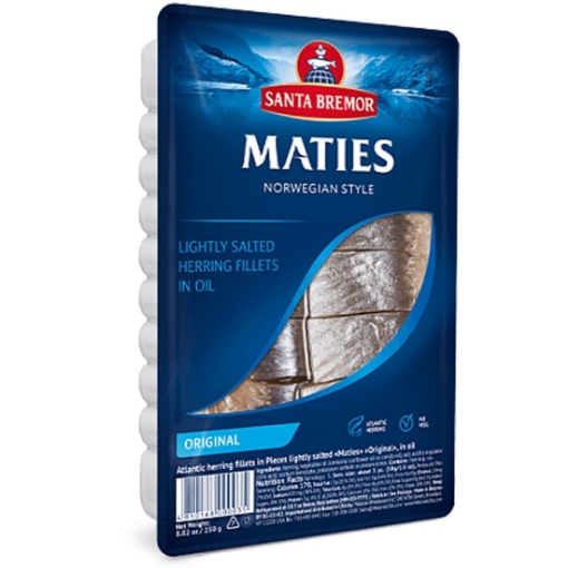 Picture of CLEARANCE-Herring fillets Matias 250g 