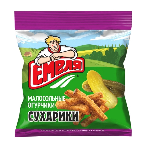 Picture of Croutons Pickles Flavour Emela 40g