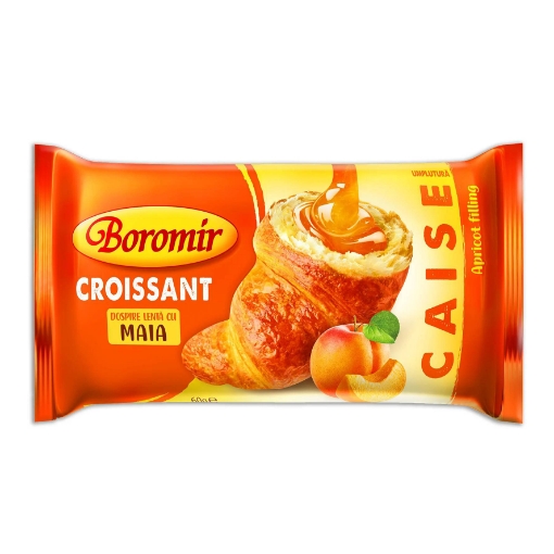 Picture of Croissant with Apricot Jam RO Boromir 60g