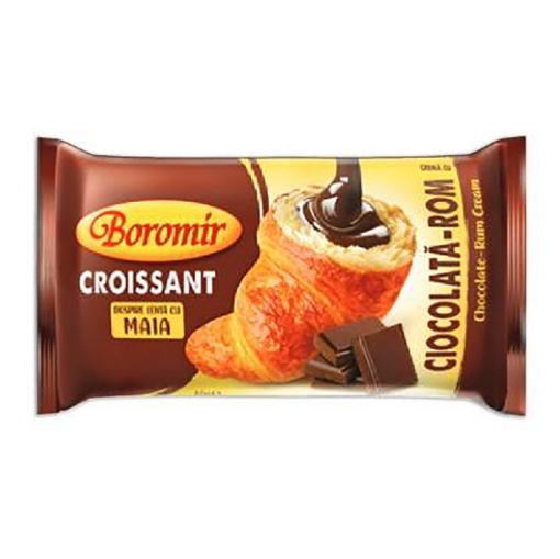 Picture of Croissant with Chocolate-Rum Cream Boromir 60g