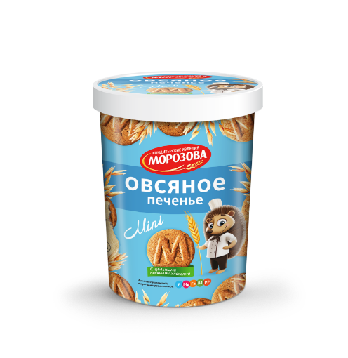 Picture of Biscuits Oatmeal Classic mini Morozov 150g