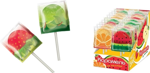 Picture of Lollipop Fruits 25g