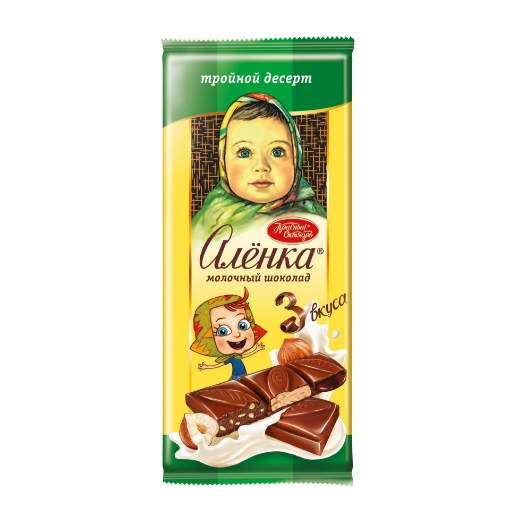 Picture of  Chocolate Alenka Triple Dessert 87g