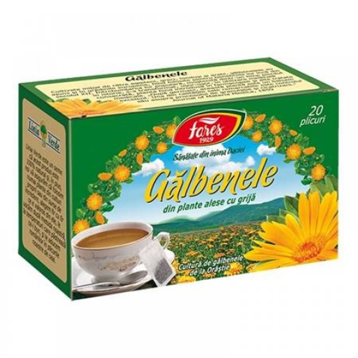 Picture of Tea Calendula Flavour Fares 20g