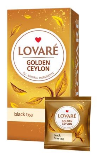 Picture of Tea Black Gold Ceylon Lovare 48g