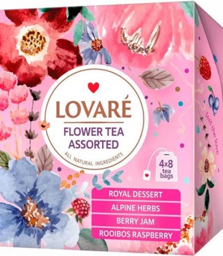 Picture of Tea with Flower Flavor Lovare 48g