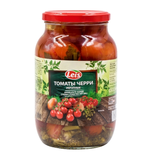 Picture of Pickled Tomatoes Cherry with Dill Jar 1L