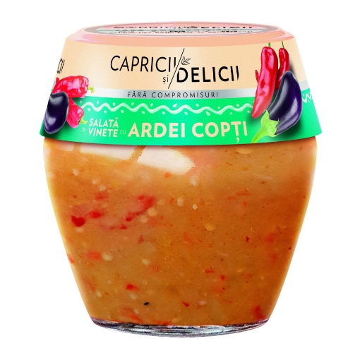 Picture of Eggplant Chutney with Red Pepper C&D Jar 300g