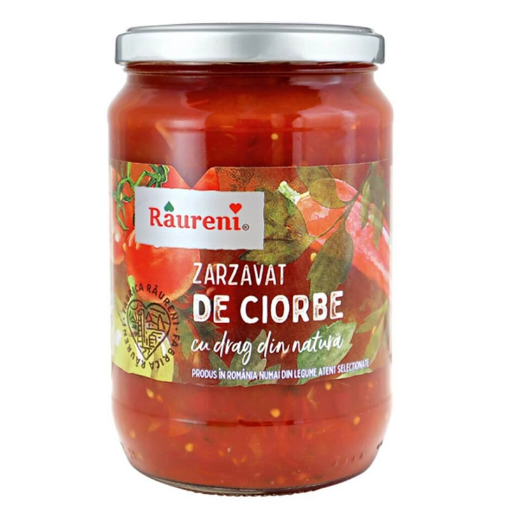 Picture of Soup Vegetables in jar Raureni 700g