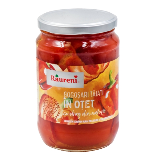 Picture of Pickled Pepper Raureni Jar 650g