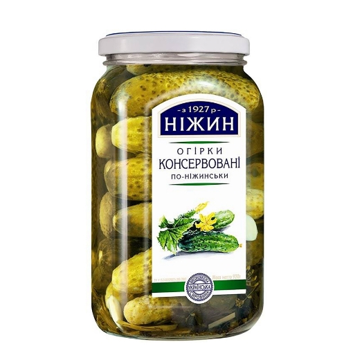 Picture of Pickles Nezhin Jar 920g